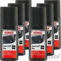 Produktbild: 6x 100ml SONAX KUNSTSTOFF NEU SCHWARZ KUNSTSTOFFPFLEGE STOßSTANGENSCHWARZ LACK