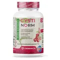 Produktbild: Cystinorm – 30 Kapseln zur Unterstützung der Blasengesundheit – mit D-Mannose, Cranberry-Trockenextrakt, Bioflavonoid-Komplex – Nahrungsergänzungsmittel