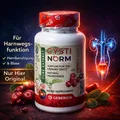 Produktbild: CYSTI NORM Cystinorm Forte 30 Kapseln Blase Harnwege Bio Blitzversand Top Preis