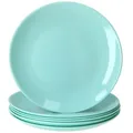 Produktbild: MamboCat 6x Mint Kuchenteller Ø 19 cm Glas flache Teller Dessert Salat