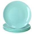 Produktbild: MamboCat 6x Mint Kuchenteller Ø 19 cm Glas flache Teller Dessert Salat