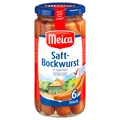 Produktbild: Meica Saft-Bockwurst extra zart 6 Stück 180g