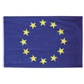 Produktbild: MFH Fahne Europa Länderflagge Europäische Union Metallösen 150x90cm Polyester