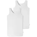 Produktbild: Schiesser Unterhemd Basic Kids (2-St) weiß 104