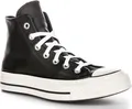 Produktbild: Converse Chuck 70s Hi A07200C in Schwarz Weiß Leder – 5.5 UK - 38 EU - 5.5M/7.5F US / Black White