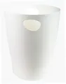 Produktbild: EXACOMPTA Papierkorb ECOBIN, 15 Liter, weiß