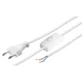 Produktbild: Wentronic NK 105 SWITCH W-150 1.5m WEISS Netzkabel lose # 51349