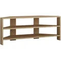 Produktbild: Livetastic Lowboard, Eiche, Holzwerkstoff, 2 Fächer, 114x45x36 cm, Wohnzimmer, Wohnwände, Lowboards