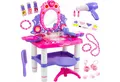 Produktbild: kinderplay Schminktisch Kinder Schminktisch mit Licht und Sound – Spielspaß mit Zubehör