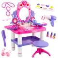 Produktbild: Kinderplay Schminktisch Kinder Schminktisch für Mädchen - Frisiertisch Spielzeug