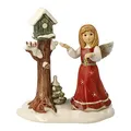 Produktbild: Goebel Engelfigur Himmlischer Besuch - Winterwald Weihnachten