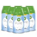 Produktbild: Air Wick Freshmatic Max – Nachfüller Set – Automatisches Raumspray – Raumduft Frische Wäsche– 6 x 250 ml Nachfüller