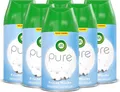 Produktbild: Air Wick Freshmatic Max Raumspray PURE Nachfüller Frische Wäsche – 6 x 250 ml