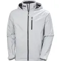 Produktbild: Helly Hansen Crew Hooded Jacket 2.0 grey fog (853) M