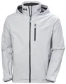 Produktbild: Helly Hansen Herren Crew Hooded Jacke, Grauer Nebel 2.0, M