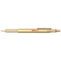 Produktbild: rotring Druckkugelschreiber 600, metallic-gold