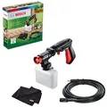 Produktbild: Bosch Hochdruckreiniger 360°-Reinigungsset (mit 360°-Hochdruckpistole, Reinigungsmitteldüse und Verlängerungsschlauch, im Karton)