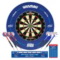Produktbild: Winmau Steel Dartscheibe Set mit PDC-Surround + 6 Dartpfeile