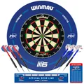 Produktbild: Winmau Blade 6 PDC Surround Set Dartscheibe + Surround + Dartzubehör NEU ✅