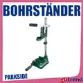 Produktbild: PARKSIDE Bohrständer mit Schraubstock, Tiefenanschlag für präzises Bohren - 60mm