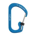 Produktbild: SlideLock Carabiner Aluminum Gr. 3, blau