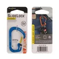 Produktbild: Nite Ize Karabinerhaken  SlideLock® Karabiner Aluminium #3   Blau   CSLA3 03 R6