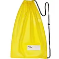 Produktbild: aqua zone Sporttasche mit Kordelzug für Schwimmen, Strand, Tauchen, Reisen, Gymnastikball - Gelb -