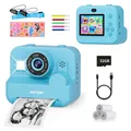 Produktbild: Sofortbildkamera Kinder Mit Selfie,kinderkamera 1080P HD Sofortdruck von Foto...