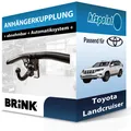 Produktbild: Für Toyota Landcruiser 10.2009-jetzt BRINK Anhängerkupplung abnehmbar neu