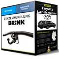 Produktbild: Abnehmbare Anhängerkupplung für TOYOTA Landcruiser 10.2009-jetzt Typ J15 Brink