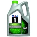 Produktbild: MOBIL Motoröl 1 ESP X4 0W-40 [5 L] 157814 5l