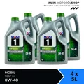 Produktbild: Mobil 1 ESP X4 0W-40 Mercedes MB 229 VW 511 00 Porsche 4x5 Liter = 20 Liter