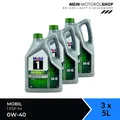 Produktbild: Mobil 1 ESP X4 0W-40 Mercedes MB 229 VW 511 00 Porsche 3x5 Liter = 15 Liter