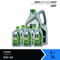 Produktbild: Mobil 1 ESP X4 0W-40 Mercedes MB 229 VW 511 00 Porsche 5+5 Liter = 10 Liter