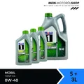Produktbild: Mobil 1 ESP X4 0W-40 Mercedes MB 229 VW 511 00 Porsche 5+3 Liter = 8 Liter