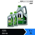Produktbild: Mobil 1 ESP X4 0W-40 Mercedes MB 229 VW 511 00 Porsche 5+2 Liter = 7 Liter