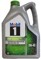 Produktbild: Mobil 1 ESP X4 0W 40 Porsche C40 MB 229.52 ACEA C3 VW 51100 5 Liter  Motoröl