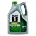 Produktbild: Mobil 1 ESP X4 0W-40 5 Liter Motoröl VW 511 00 ACEA C3 MB 229.51 229.52