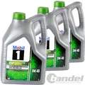Produktbild: 3x5L MOBIL ESP 0W40 MOTORÖL passend für PORSCHE C40 A40 MB 229.52/51 ACEA C2 C3