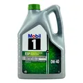 Produktbild: MOBIL 1 ESP X4 0W-40 Motoröl Porsche A40, C40, VW 511 00, MB 229.51, 5 Liter