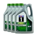 Produktbild: MOBIL 1 ESP X4 0W-40 Motoröl Porsche A40, C40, VW 511 00, MB 229.51, 4x5 Liter