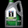 Produktbild: 5 LITER ÖL 0W-40 - MOBIL 157814