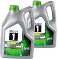 Produktbild: 2x5L MOBIL ESP 0W40 MOTORÖL passend für PORSCHE C40 A40 MB 229.52/51 ACEA C2 C3