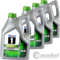 Produktbild: 4x5L MOBIL ESP 0W40 MOTORÖL passend für PORSCHE C40 A40 MB 229.52/51 ACEA C2 C3
