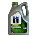 Produktbild: 5 Liter  Mobil 1 ESP X4  0W-40  Motoröl 0W40 Porsche C40 / A40  Fiat MB 229.52