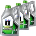 Produktbild: 3x5L MOBIL ESP 0W40 MOTORÖL passend für PORSCHE C40 A40 MB 229.52/51 ACEA C2 C3