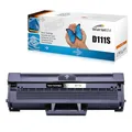 Produktbild: Starlet24 1x MLT-D111S Toner Kompatibel für Samsung D111S MLT- D111S MLT-D111L Tonerkartusche als Ersatz für Xpress M2070 M2070W M2026W M2026 M2020 M2070FW M2022W M2022 M2020W M2070F (Schwarz)