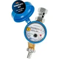 Produktbild: Schlösser Armaturen - Js Zapfhahnzähler - Wasserzähler Kaltwasser, Länge 110 Mm, 3/4 Zoll Anschlussgewinde, Mit Aktueller Eichung