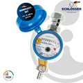 Produktbild: JS Zapfhahnzähler - Wasserzähler Kaltwasser, Länge 110 mm, 3/4 Zoll Anschluß