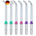 Produktbild: Jet Tips Wasser Flosser Düsen Zubehör für Wasserpik Mundduschen 6 Stücke